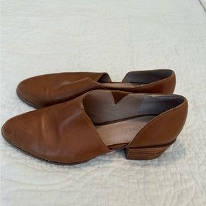 Madewell leather shoes
